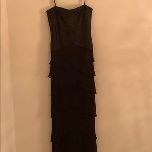 Ruffled and layered dress